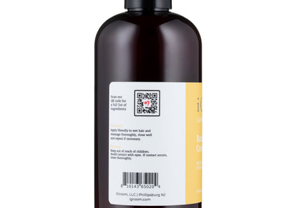 iGroom Banana Conditioner – Moisturizing Formula, Eases Undercoat Removal, 473ml