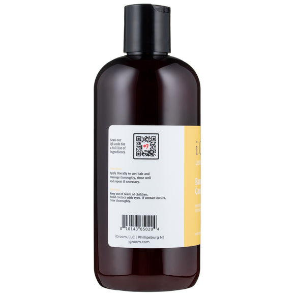 iGroom Banana Conditioner – Moisturizing Formula, Eases Undercoat Removal, 473ml