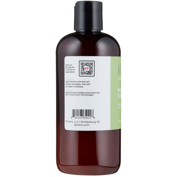 iGroom Argan Vitamin E Conditioner – Moisturizing Regenerating Formula, 473ml Bottle