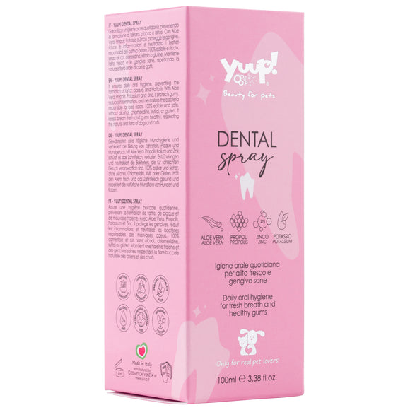 Yuup! Dental Spray 100ml – Easy-Use Oral Hygiene Mist with Freshening Formula