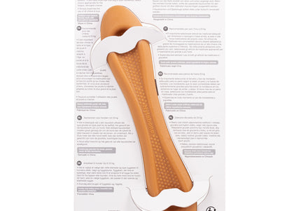 Nylabone Power Chew Baguette – Hard Chicken-Scented Chew Toy, Durable Design