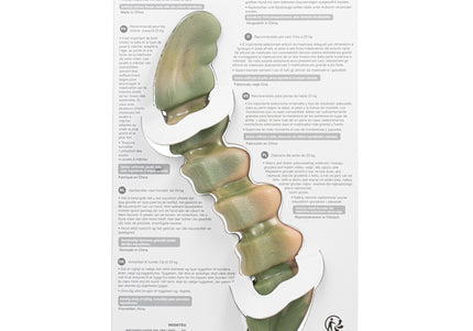 Nylabone Power Chew Gator Tail Alternative – Hard Alligator Tail Chew, Chicken Scented, Durable Design