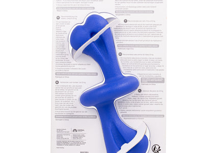 Nylabone Power Chew Rolling Bone – Hard Bacon-Scented Chew Toy, Durable Design