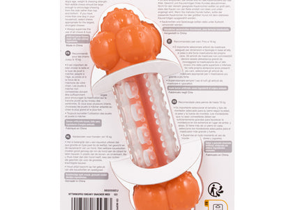 Nylabone Strong Chew Sneaky Snacker – Large Bacon-Scented Treat Holder, Durable Dog Chew Toy