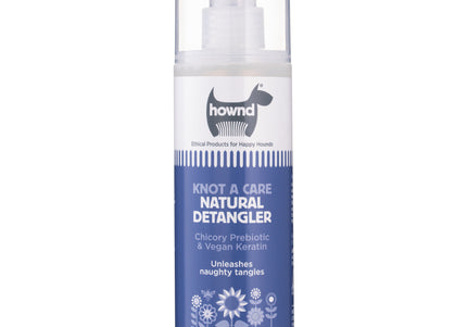 Hownd Knot A Care Natural Detangler Spray 250ml – Plant-Based Formula, Eases Combing