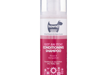 How'd You Get An Itch Conditioning Shampoo – 1:25 Concentrate, 250ml, Moisturizing Relief for Dry, Itchy Skin
