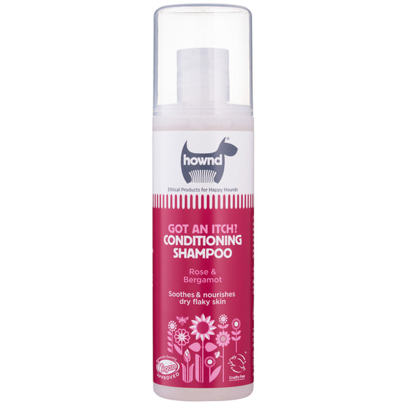 How'd You Get An Itch Conditioning Shampoo – 1:25 Concentrate, 250ml, Moisturizing Relief for Dry, Itchy Skin