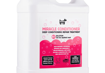 Hownd Miracle Conditioner 2.5L – Intensive Regeneration Concentrate, 1:8 Dilution, Multi-Species Formula