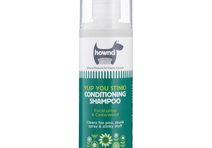 Hownd Yup You Stink! Conditioning Shampoo – Odor-Eliminating 1:25 Concentrate, 250ml Bottle