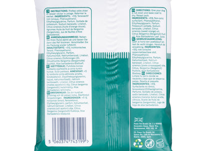 Hownd Yup You Stink! Emergency Dog Wipes – Large Wet Wipes, Removes Dirt and Odors, 7 Pack