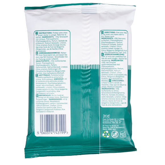 Hownd Yup You Stink! Emergency Dog Wipes – Large Wet Wipes, Removes Dirt and Odors, 7 Pack