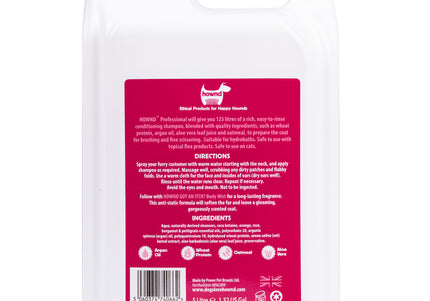 Hownd Got An Itch? Conditioning Shampoo – 1:25 Concentrate, 5L, Soothing Formula for Dry, Itchy Skin