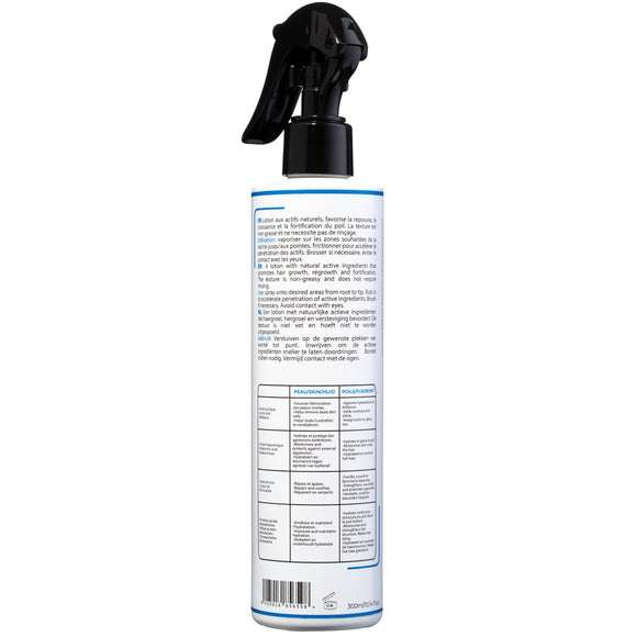 Diamex Pure Growth & Strength 300ml – Strengthening Dog Hair Formula, Promotes Healthy Coat