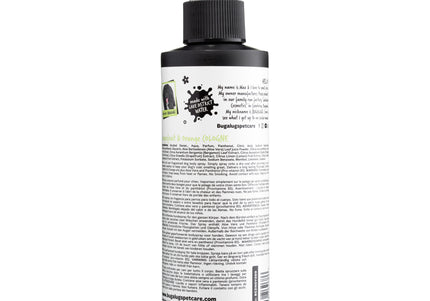 Bugalugs Zingy Cologne 200ml – Perfumed Refreshing Spray, Spicy Citrus Grapefruit and Orange Scent