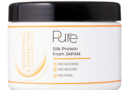 Diamex Pure Smoothing & Protective Mask 500ml – Intensive Silk Protein Formula for Shiny, Manageable Coats