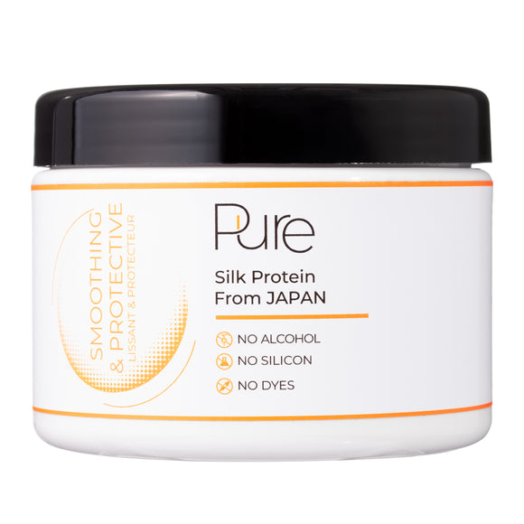 Diamex Pure Smoothing & Protective Mask 500ml – Intensive Silk Protein Formula for Shiny, Manageable Coats