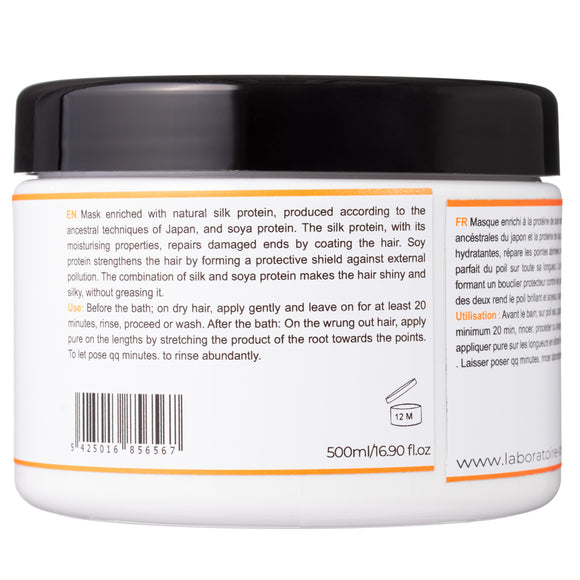 Diamex Pure Smoothing & Protective Mask 500ml – Intensive Silk Protein Formula for Shiny, Manageable Coats