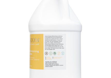 iGroom Banana Conditioner – Moisturizing Formula, Eases Undercoat Removal, 3.8L