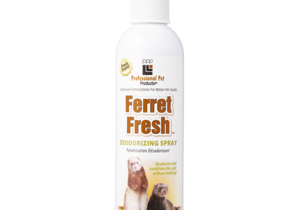 PPP Ferret Fresh Spray 237ml – Deodorizing Leave-In Conditioner, No-Rinse Formula, Fresh Scent