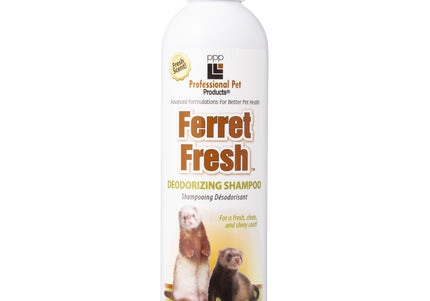 PPP Ferret Fresh Shampoo 237ml – Odor-Removing Gentle Formula with Fresh Scent