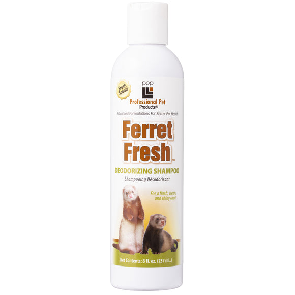 PPP Ferret Fresh Shampoo 237ml – Odor-Removing Gentle Formula with Fresh Scent