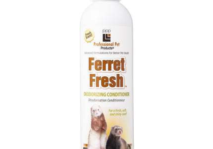PPP Ferret Fresh Conditioner 237ml – Deodorizing Formula, Eases Combing and Detangles Fur