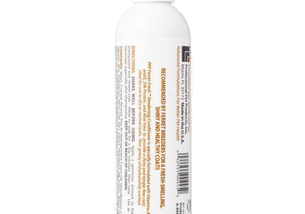 PPP Ferret Fresh Conditioner 237ml – Deodorizing Formula, Eases Combing and Detangles Fur