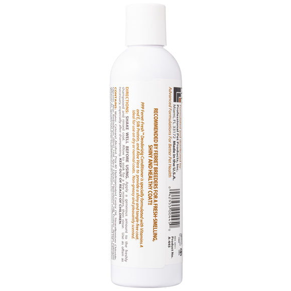 PPP Ferret Fresh Conditioner 237ml – Deodorizing Formula, Eases Combing and Detangles Fur