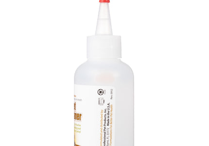 PPP Ferret Ear Cleaner 118ml – Gentle Liquid Formula, Odor-Eliminating and Fast-Acting