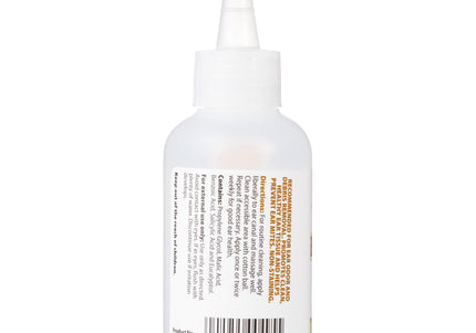 PPP Ferret Ear Cleaner 118ml – Gentle Liquid Formula, Odor-Eliminating and Fast-Acting