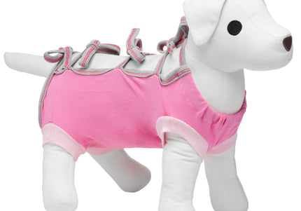 Biglo Recovery Suit Pink – Soft Post-Operative Garment, 20cm, Comfortable Fit