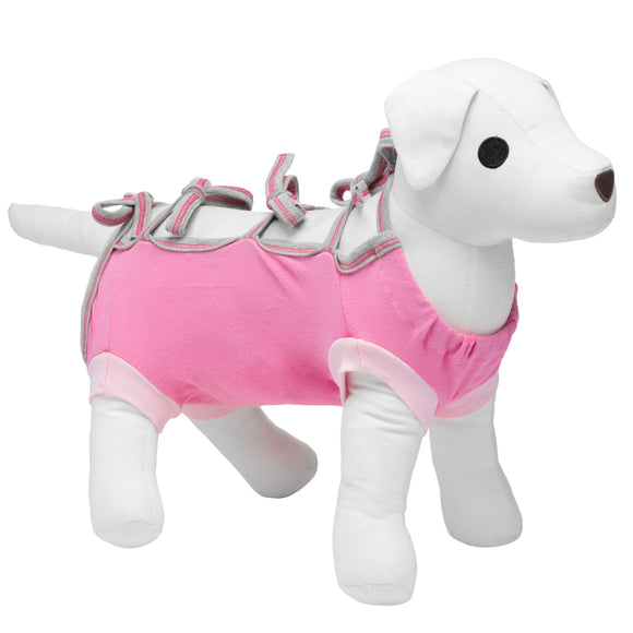 Biglo Recovery Suit Pink – Soft Post-Operative Garment, 20cm, Comfortable Fit