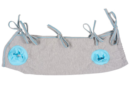 Biglo Recovery Suit Grey – Soft Breathable Post-Surgery Garment, 40cm, Comfortable Fit