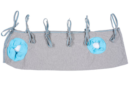 Biglo Recovery Suit Grey – Soft Post-Surgery Garment, Breathable Fabric, 55cm Length