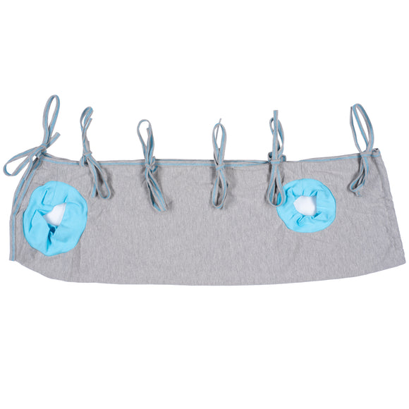 Biglo Recovery Suit Grey – Soft Post-Surgery Garment, Breathable Fabric, 55cm Length