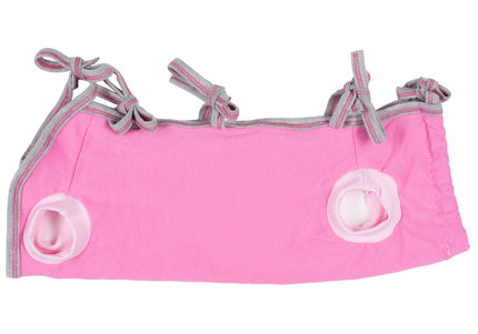 Biglo Recovery Suit Pink – Soft 30cm Post-Surgery Garment, Breathable and Comfortable