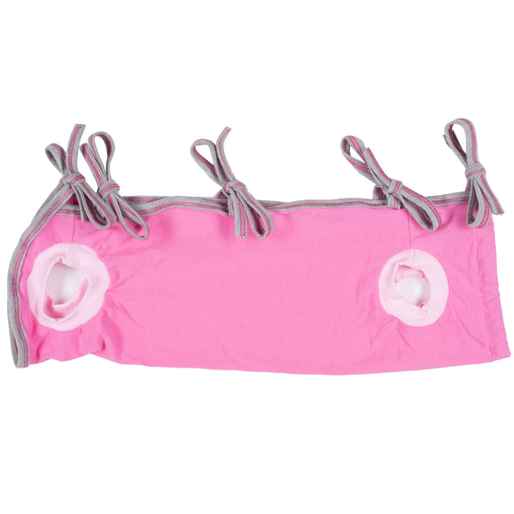 Biglo Recovery Suit Pink – Soft Post-Surgery Garment, 35cm, Comfortable Fit
