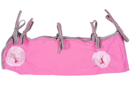 Biglo Recovery Suit Pink – Soft Post-Operative Garment, Breathable Fabric, 40cm Length