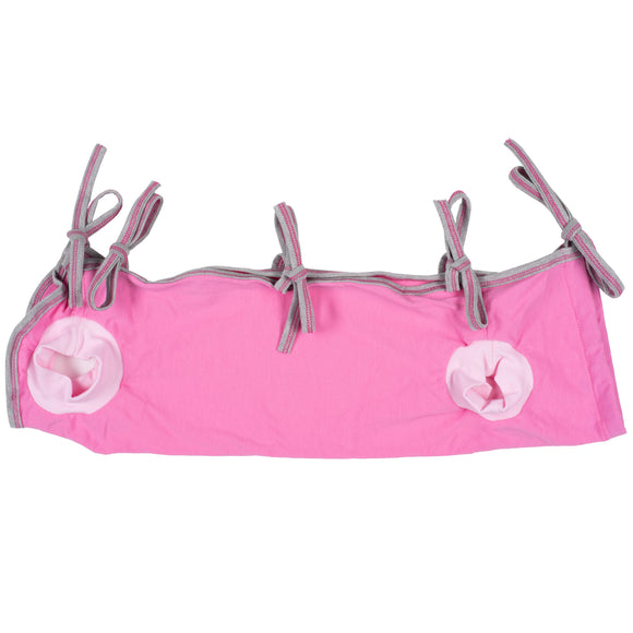 Biglo Recovery Suit Pink – Soft Post-Operative Garment, Breathable Fabric, 40cm Length