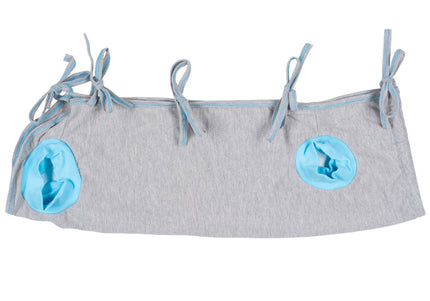 Biglo Recovery Suit Grey – Soft Post-Surgery Garment, Breathable Fabric, 45cm Length