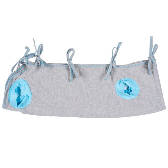 Biglo Recovery Suit Grey – Soft Post-Surgery Garment, Breathable Fabric, 45cm Length