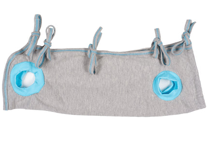 Biglo Recovery Suit Grey – Soft Breathable Post-Operative Garment, 35cm, Comfortable Fit