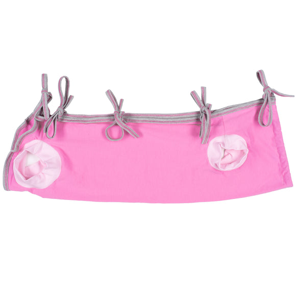 Biglo Recovery Suit Pink – Soft Post-Surgery Garment, Breathable Fabric, 45cm Length