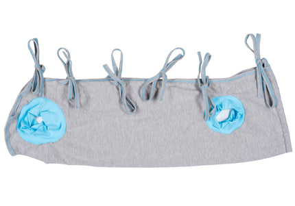 Biglo Recovery Suit Grey – Comfortable Post-Operative Garment, Breathable Fabric, 50cm Length