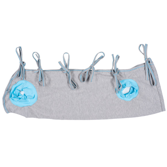 Biglo Recovery Suit Grey – Comfortable Post-Operative Garment, Breathable Fabric, 50cm Length