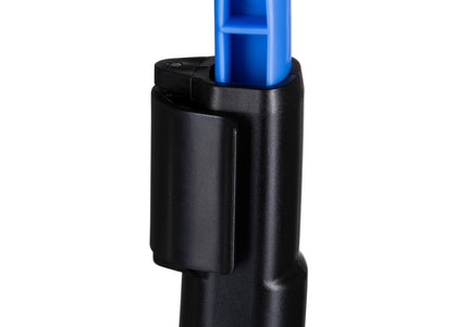 Kiwi Walker Telescopic Ball Launcher – Adjustable Length, Fits Multiple Ball Sizes, Blue