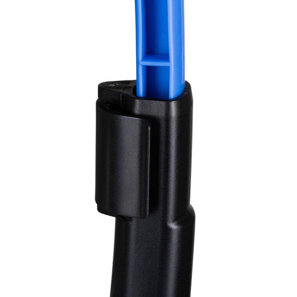 Kiwi Walker Telescopic Ball Launcher – Adjustable Length, Fits Multiple Ball Sizes, Blue