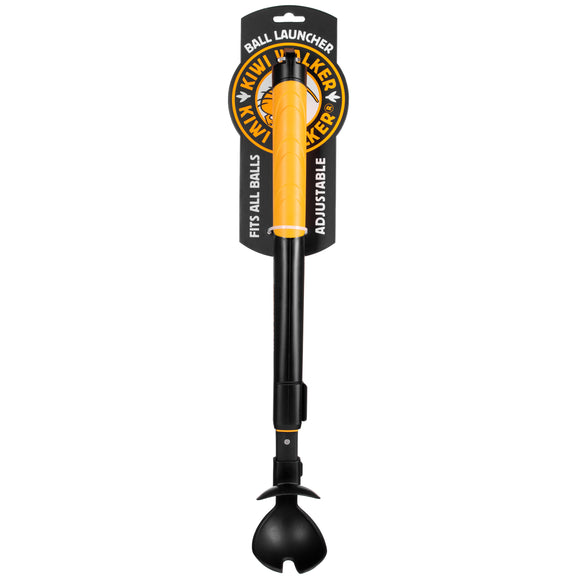 Kiwi Walker Telescopic Ball Launcher – Adjustable Length, Fits Multiple Ball Sizes, Blue