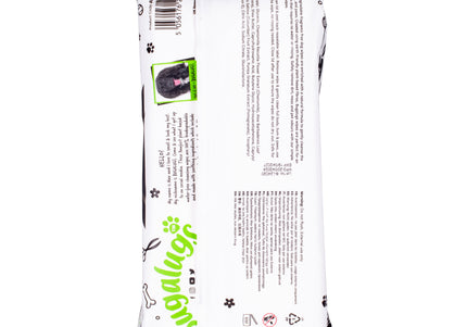 Bugalugs Fragrance Free Grooming Wipes – Biodegradable, Gentle Wet Wipes, 110 Pack