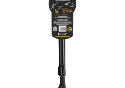 Kiwi Walker Telescopic Ball Launcher – Adjustable Length, Fits Multiple Ball Sizes, Blue